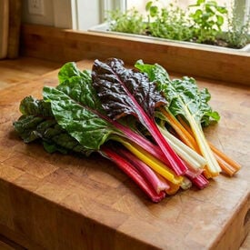 Rainbow Blend, Swiss Chard Seeds